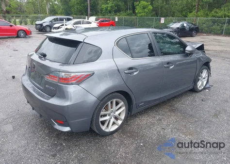 2015 Lexus Ct 200H z USA, uszkodzony, nr VIN JTHKD5BH5F2214474